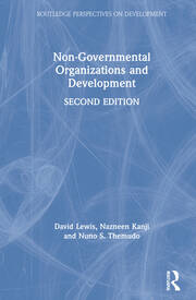 Non-Governmental Organizations and Development book cover