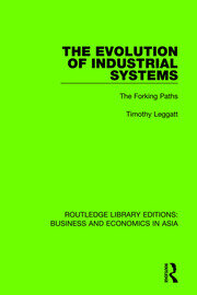 The Evolution of Industrial Systems: The Forking Paths book cover
