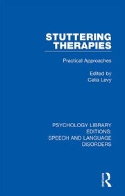 Stuttering Therapies: Practical Approaches book cover