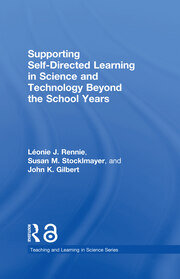 Supporting Self-Directed Learning in Science and Technology Beyond the School Years book cover