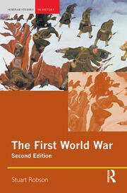 The First World War book cover
