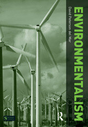 Environmentalism book cover