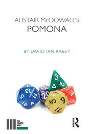 Alistair McDowall's Pomona book cover