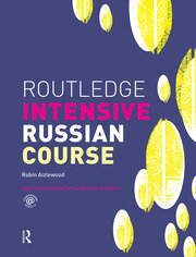 Routledge Intensive Russian Course book cover