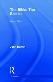 The Bible: The Basics book cover