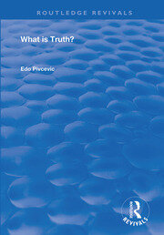 What is Truth? book cover