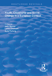 Youth, Citizenship and Social Change in a European Context book cover