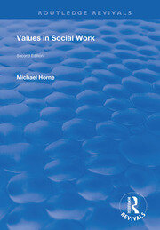 Values in Social Work book cover