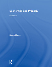 Economics and Property book cover