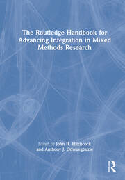 The Routledge Handbook for Advancing Integration in Mixed Methods Research book cover