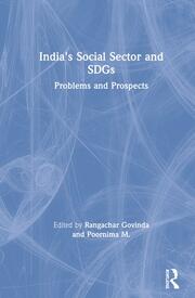 India's Social Sector and SDGs: Problems and Prospects book cover