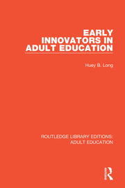Early Innovators in Adult Education book cover