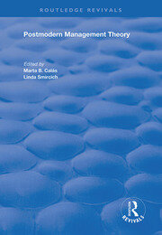 Postmodern Management Theory book cover