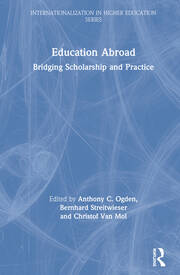 Education Abroad: Bridging Scholarship and Practice book cover