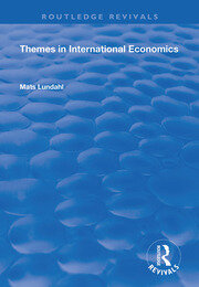 Themes in International Economics book cover