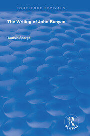 The Writing of John Bunyan book cover