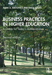 Business Practices in Higher Education: A Guide for Today's Administrators book cover