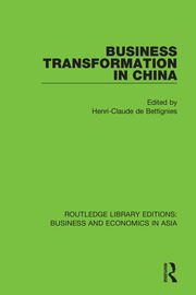 Business Transformation in China book cover