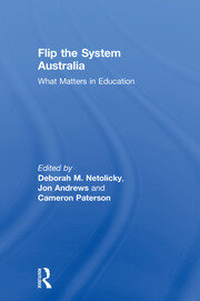 Flip the System Australia: What Matters in Education book cover