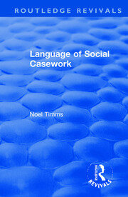 Language of Social Casework book cover