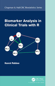Biomarker Analysis in Clinical Trials with R book cover