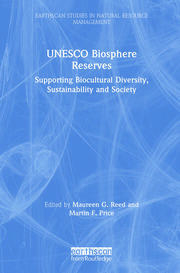 UNESCO Biosphere Reserves: Supporting Biocultural Diversity, Sustainability and Society book cover
