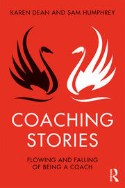 Coaching Stories: Flowing and Falling of Being a Coach book cover