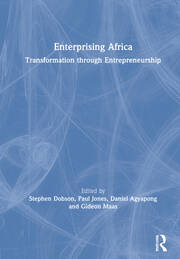 Enterprising Africa: Transformation through Entrepreneurship book cover
