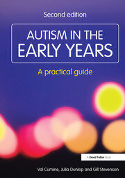 Autism in the Early Years: A Practical Guide book cover