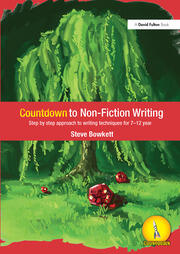 Countdown to Non-Fiction Writing: Step by Step Approach to Writing Techniques for 7-12 Years book cover