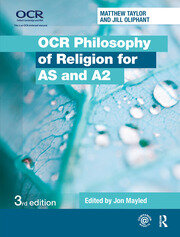 OCR Philosophy of Religion for AS and A2 book cover
