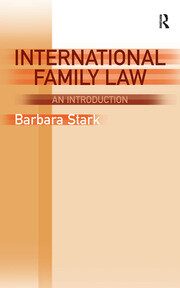 International Family Law: An Introduction book cover