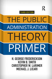 The Public Administration Theory Primer book cover