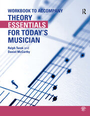 Theory Essentials for Today's Musician (Workbook) book cover