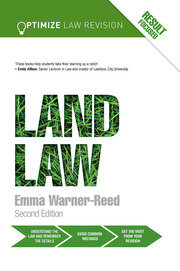 Optimize Land Law book cover