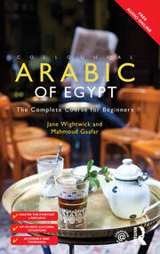 Colloquial Arabic of Egypt: The Complete Course for Beginners book cover