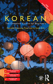 Colloquial Korean: The Complete Course for Beginners book cover