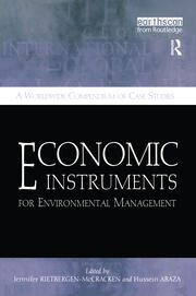 Economic Instruments for Environmental Management: A Worldwide Compendium of Case Studies book cover