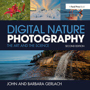 Digital Nature Photography: The Art and the Science book cover