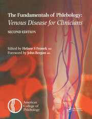 Fundamentals of Phlebology: Venous Disease for Clinicians book cover