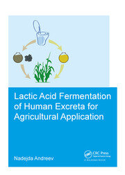 Lactic acid fermentation of human excreta for agricultural application book cover