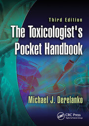 The Toxicologist's Pocket Handbook book cover