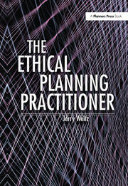 The Ethical Planning Practitioner book cover