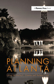Planning Atlanta book cover