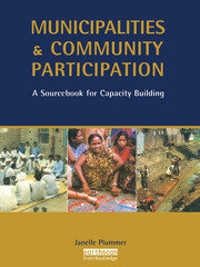 Municipalities and Community Participation: A Sourcebook for Capacity Building book cover