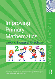 Improving Primary Mathematics: Linking Home and School book cover