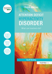 Attention Deficit Hyperactivity Disorder: What Can Teachers Do? book cover