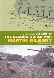 The Routledge Atlas of the Second World War book cover