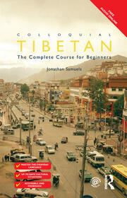 Colloquial Tibetan: The Complete Course for Beginners book cover