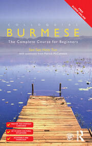 Colloquial Burmese: The Complete Course for Beginners book cover